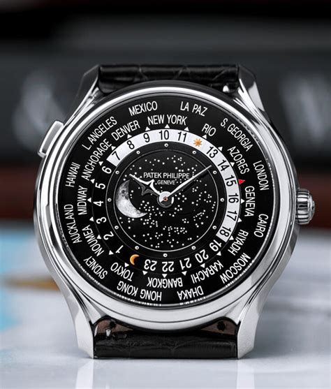 Patek Philippe World Time Moon 18ct 175th Anniversary 